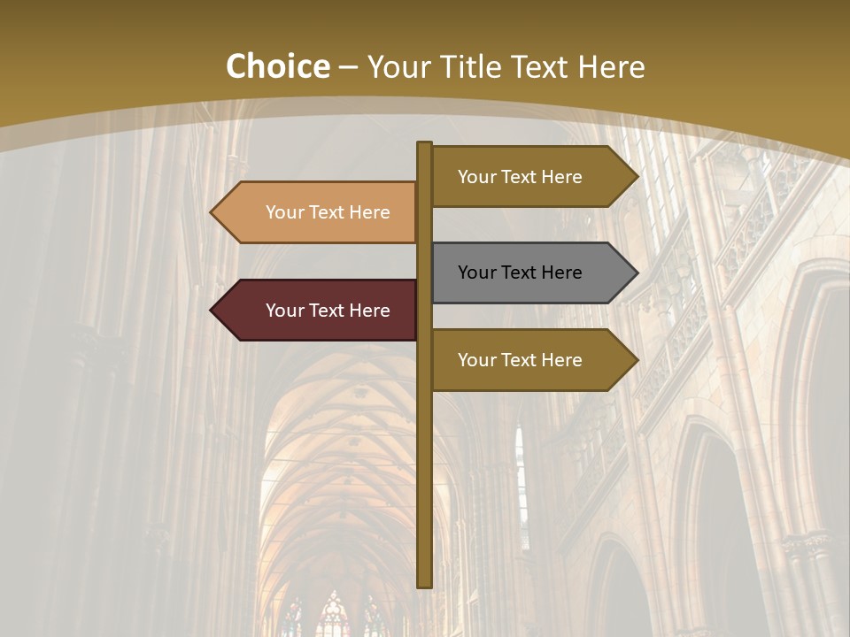 Construction Old Religious PowerPoint Template