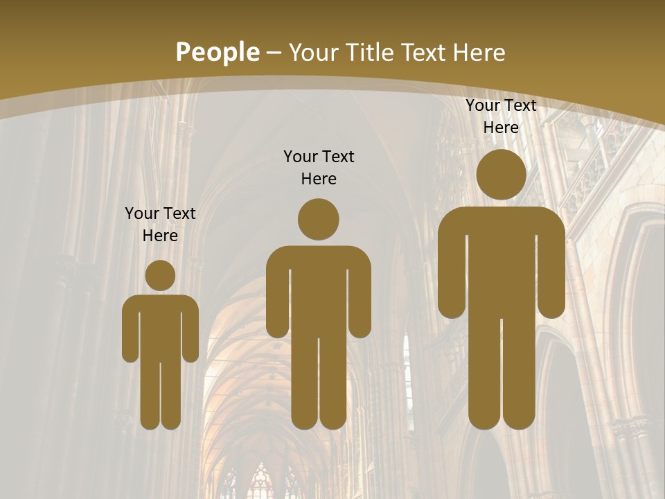 Construction Old Religious PowerPoint Template