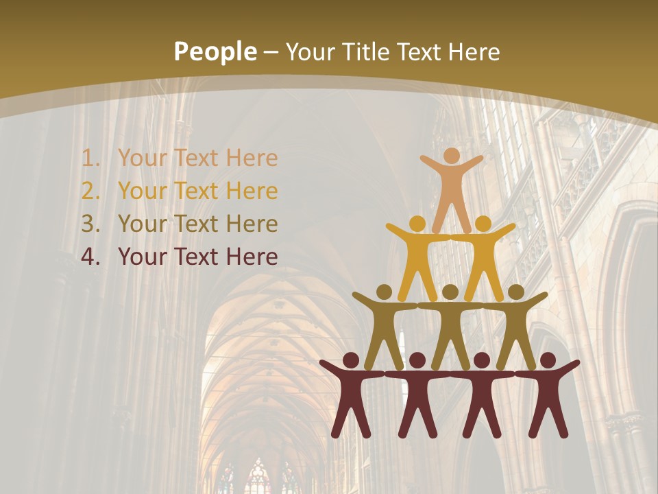 Construction Old Religious PowerPoint Template