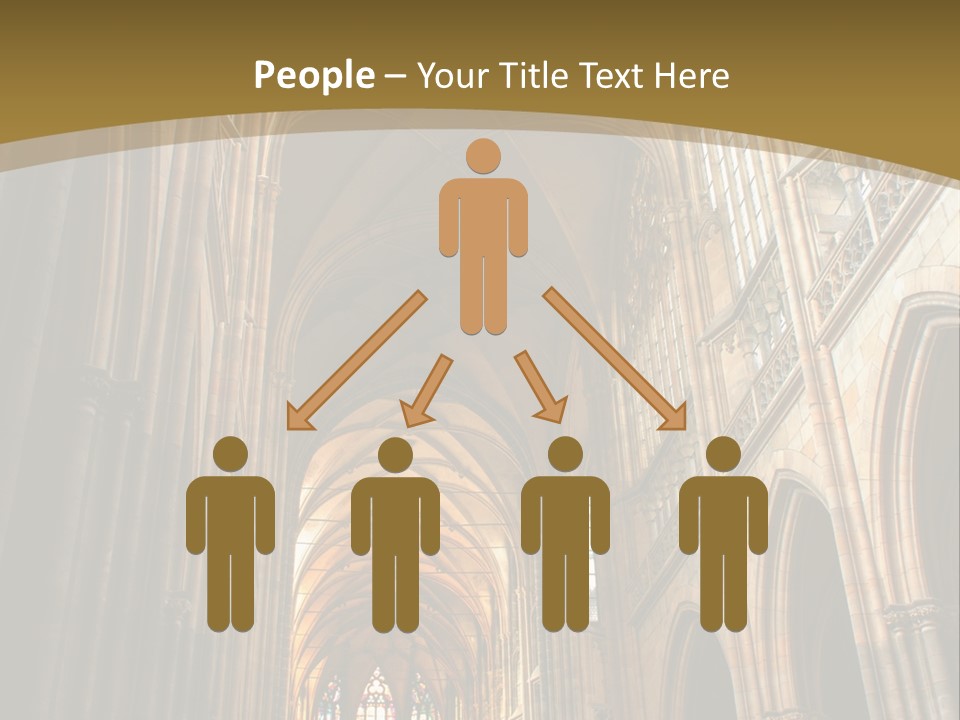 Construction Old Religious PowerPoint Template