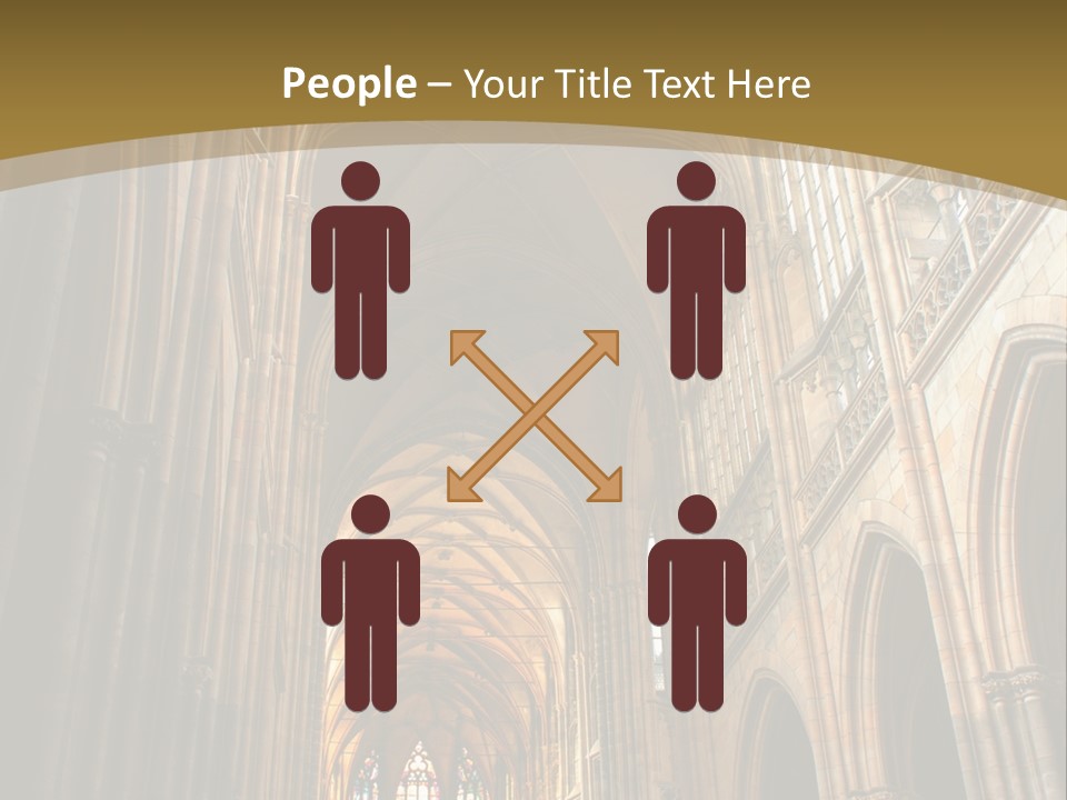 Construction Old Religious PowerPoint Template