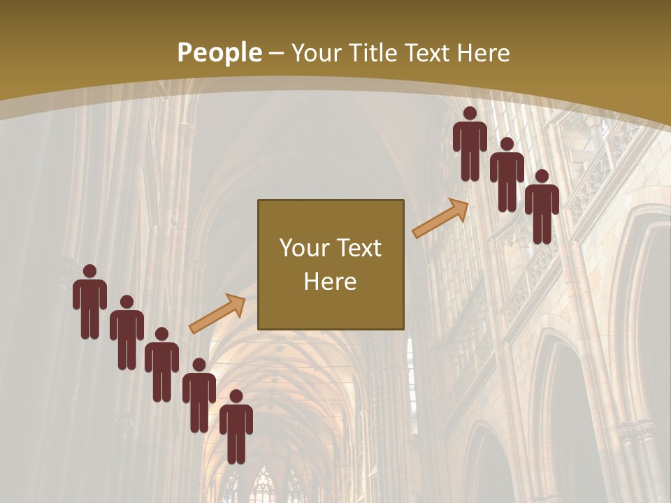 Construction Old Religious PowerPoint Template