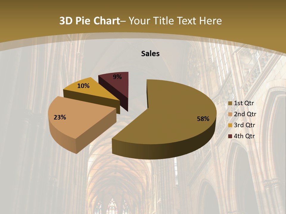 Construction Old Religious PowerPoint Template