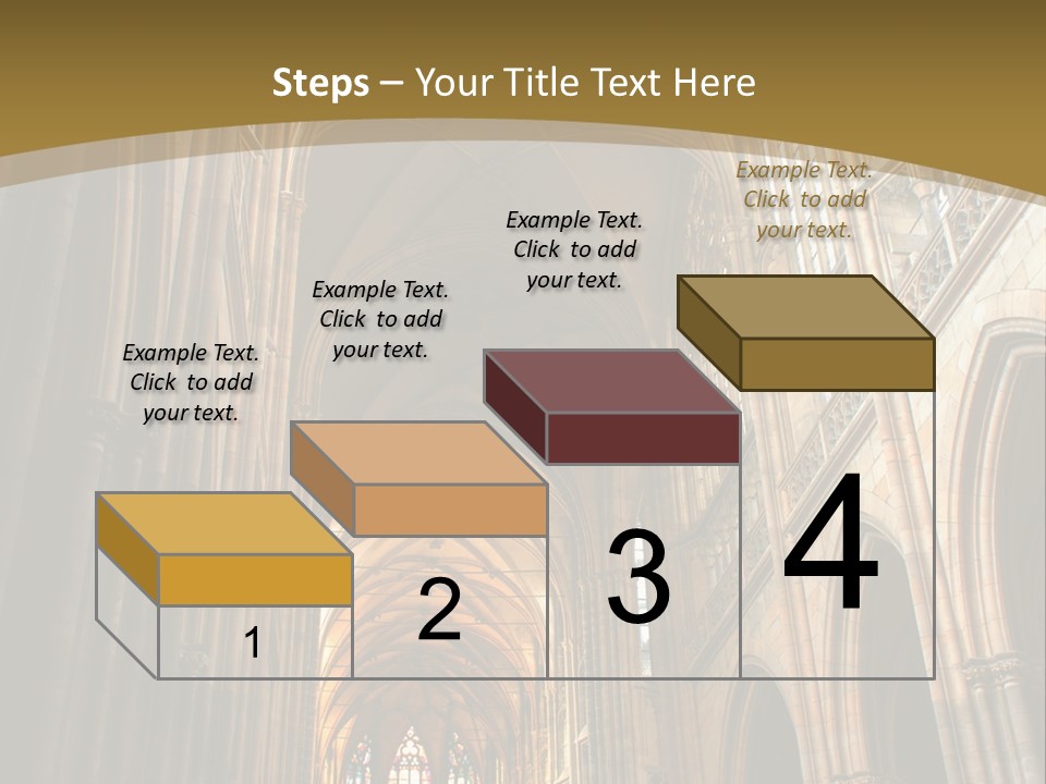 Construction Old Religious PowerPoint Template