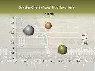 Ecology Chamomile Postcard PowerPoint Template