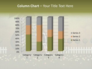 Ecology Chamomile Postcard PowerPoint Template