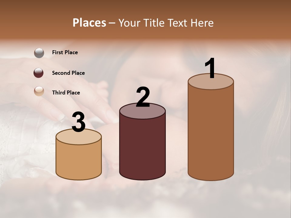 Care Peaceful New PowerPoint Template