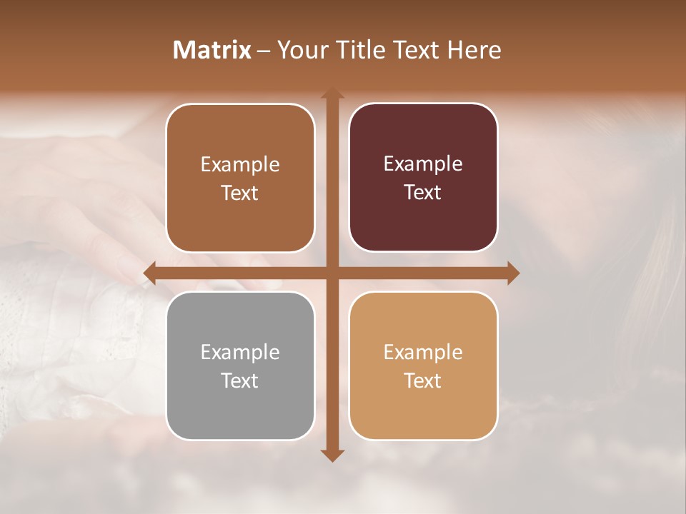 Care Peaceful New PowerPoint Template