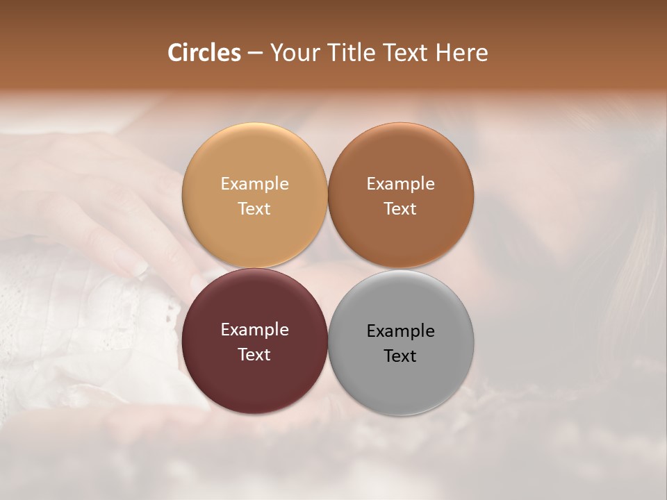 Care Peaceful New PowerPoint Template