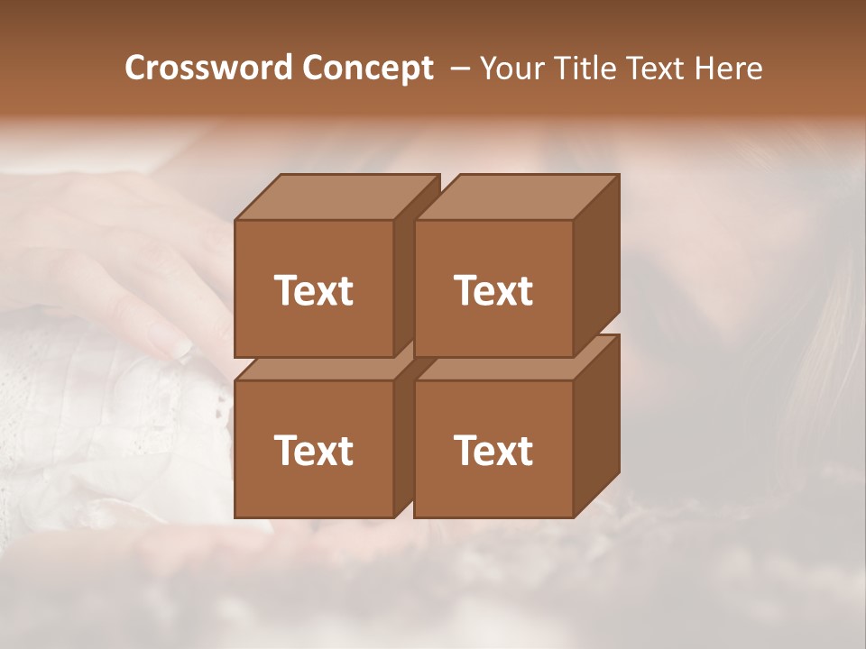 Care Peaceful New PowerPoint Template