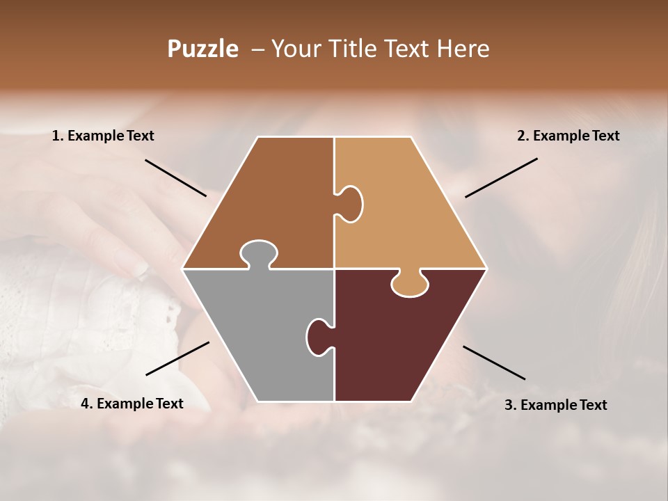 Care Peaceful New PowerPoint Template