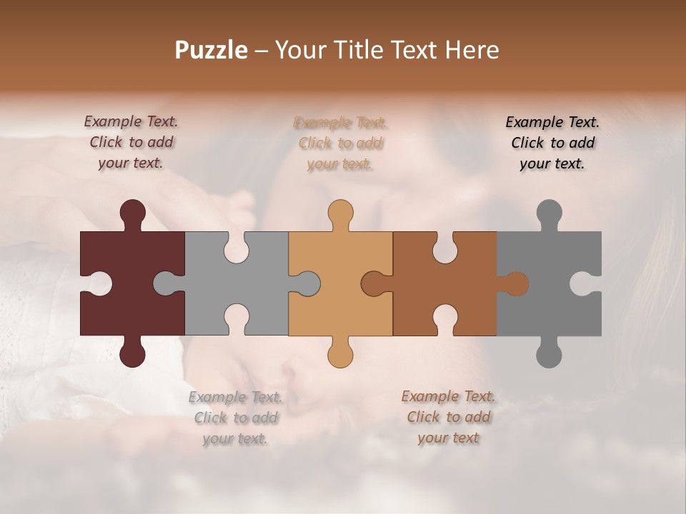 Care Peaceful New PowerPoint Template