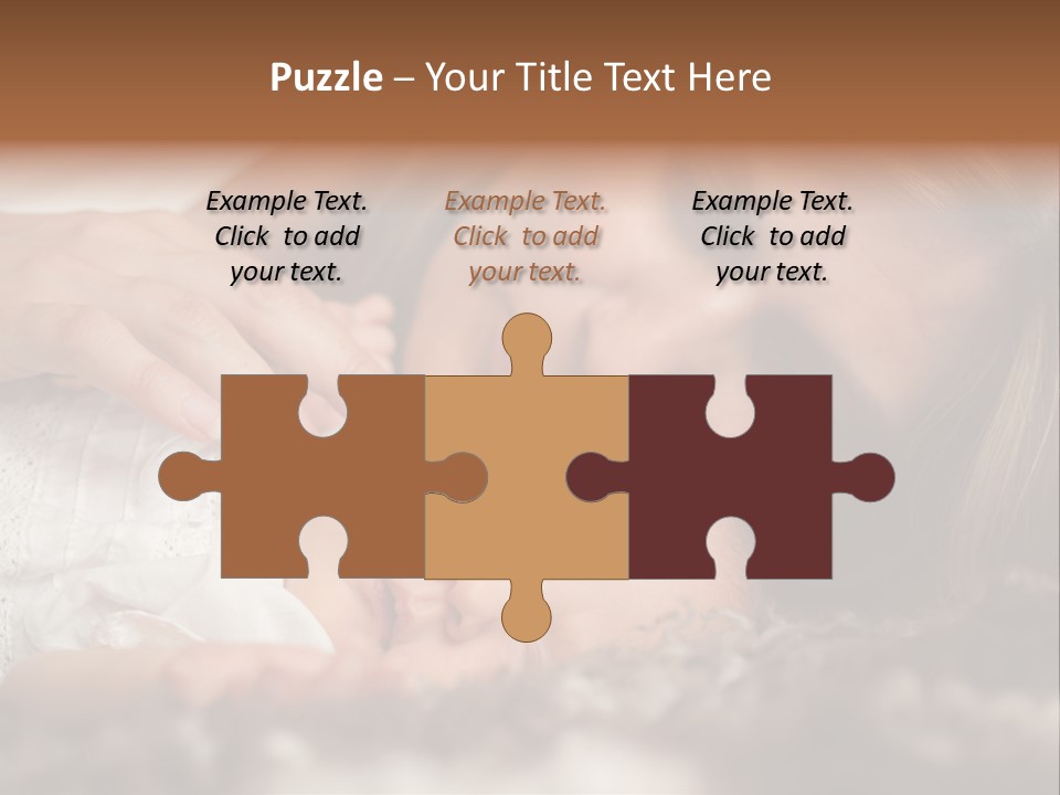 Care Peaceful New PowerPoint Template