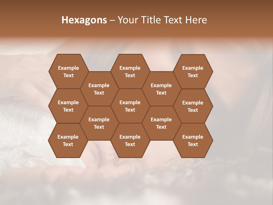 Care Peaceful New PowerPoint Template