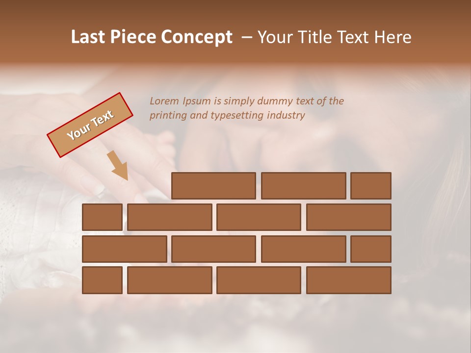 Care Peaceful New PowerPoint Template