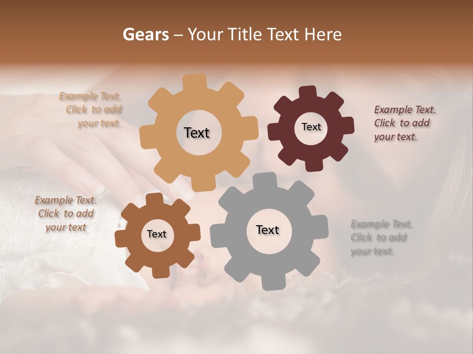 Care Peaceful New PowerPoint Template