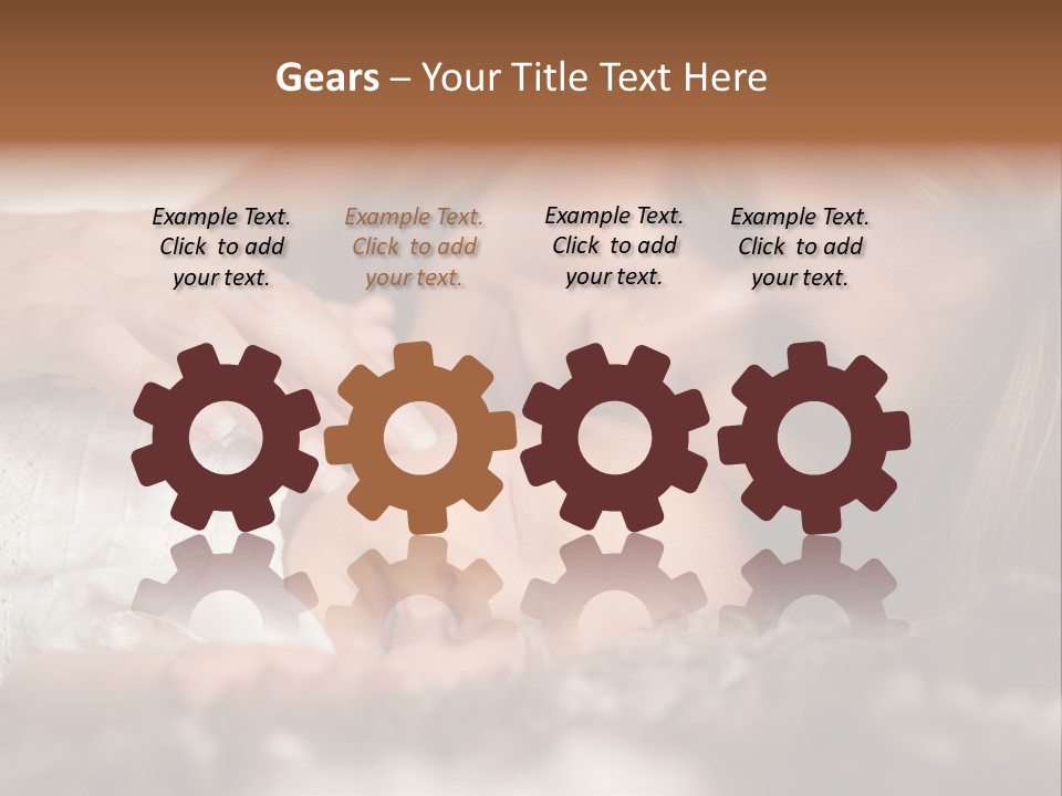 Care Peaceful New PowerPoint Template