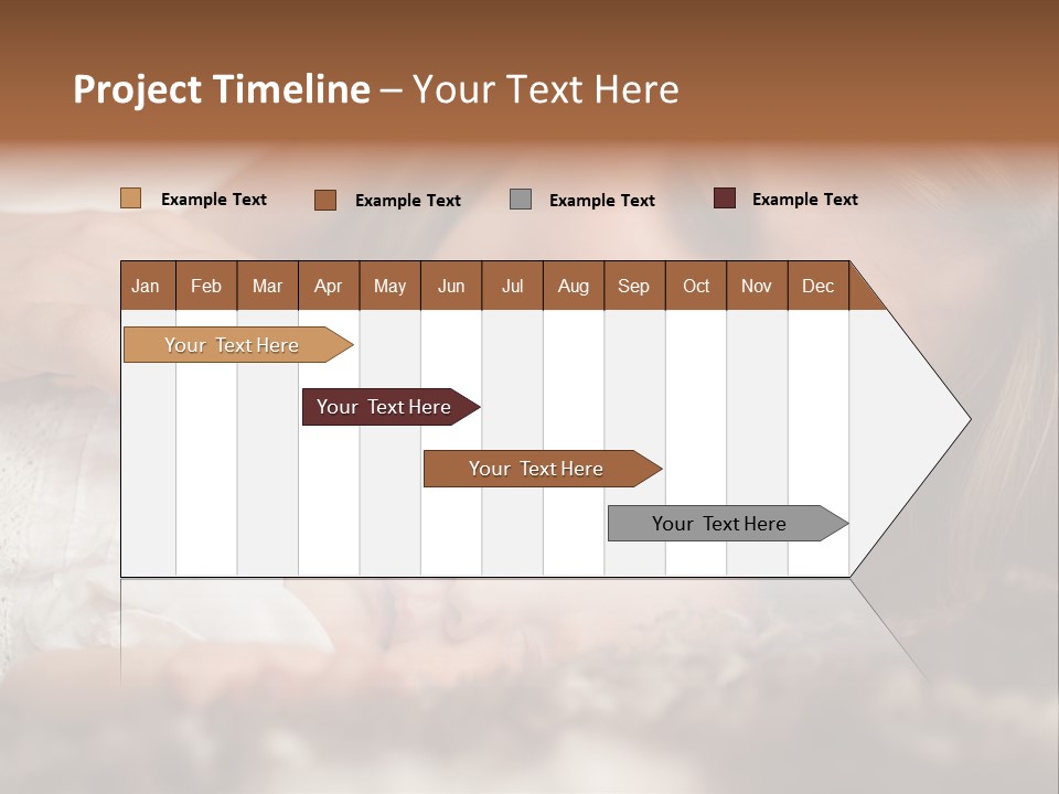 Care Peaceful New PowerPoint Template