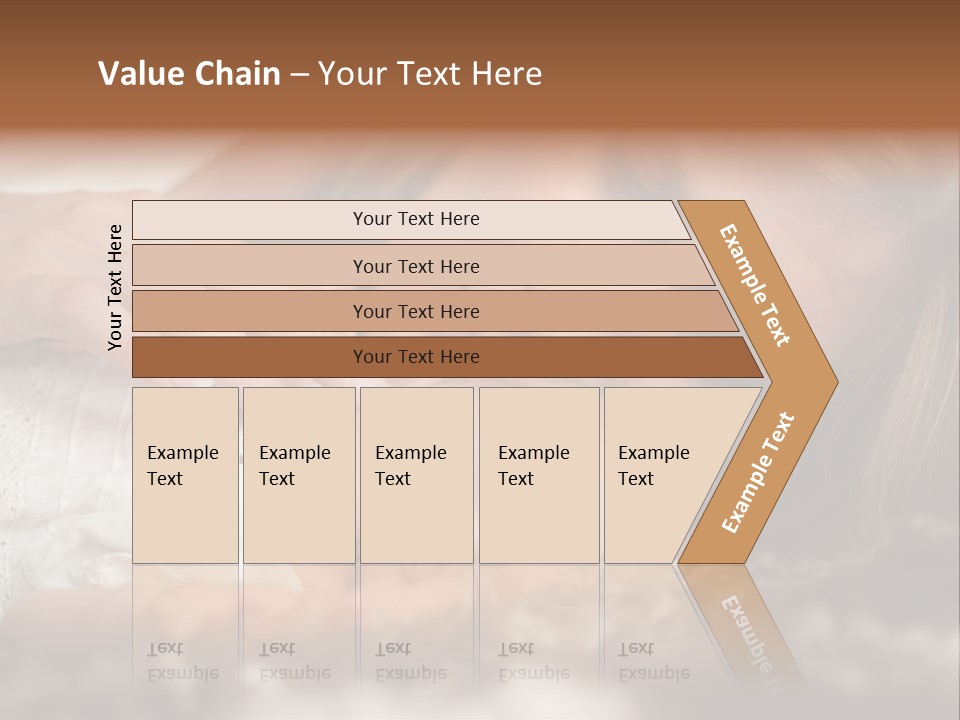Care Peaceful New PowerPoint Template