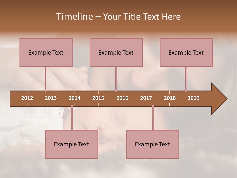 Care Peaceful New PowerPoint Template