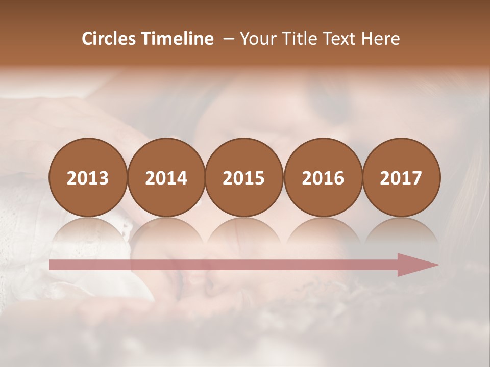 Care Peaceful New PowerPoint Template