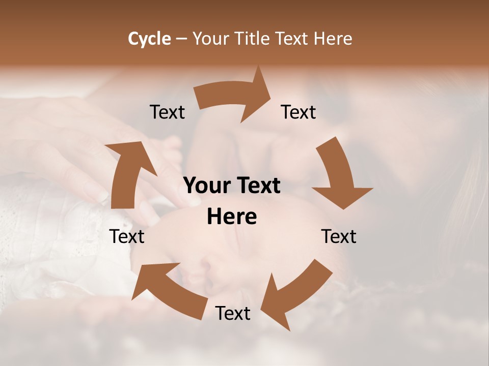 Care Peaceful New PowerPoint Template