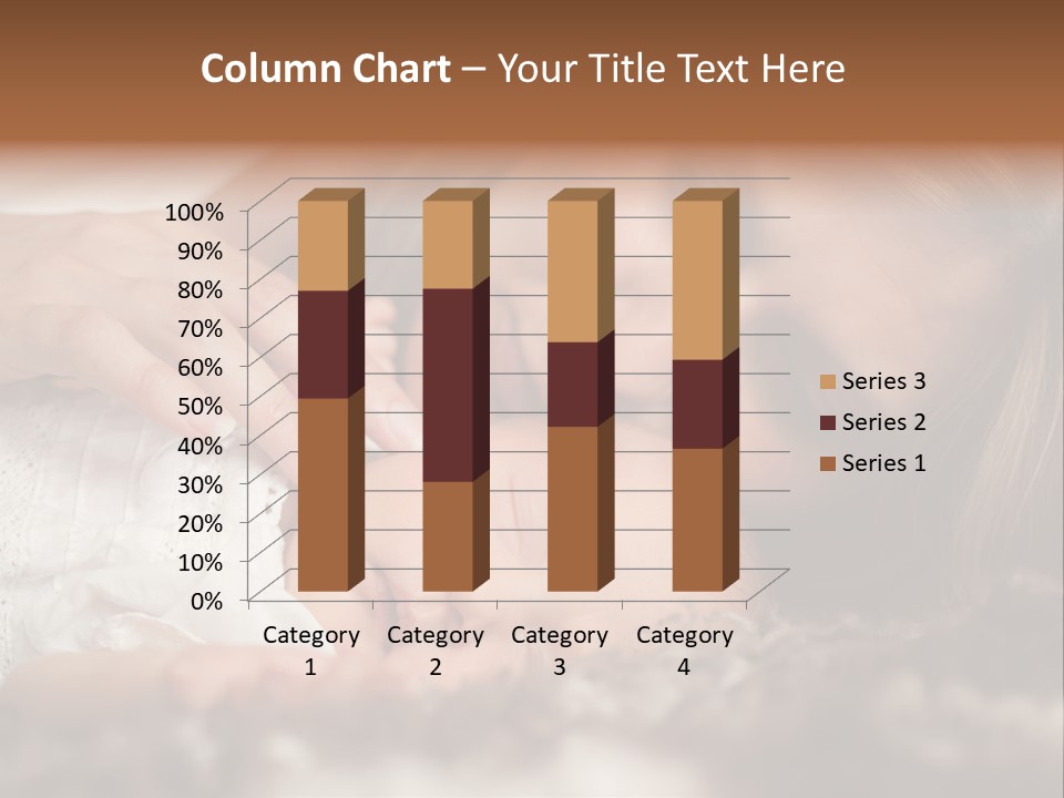 Care Peaceful New PowerPoint Template