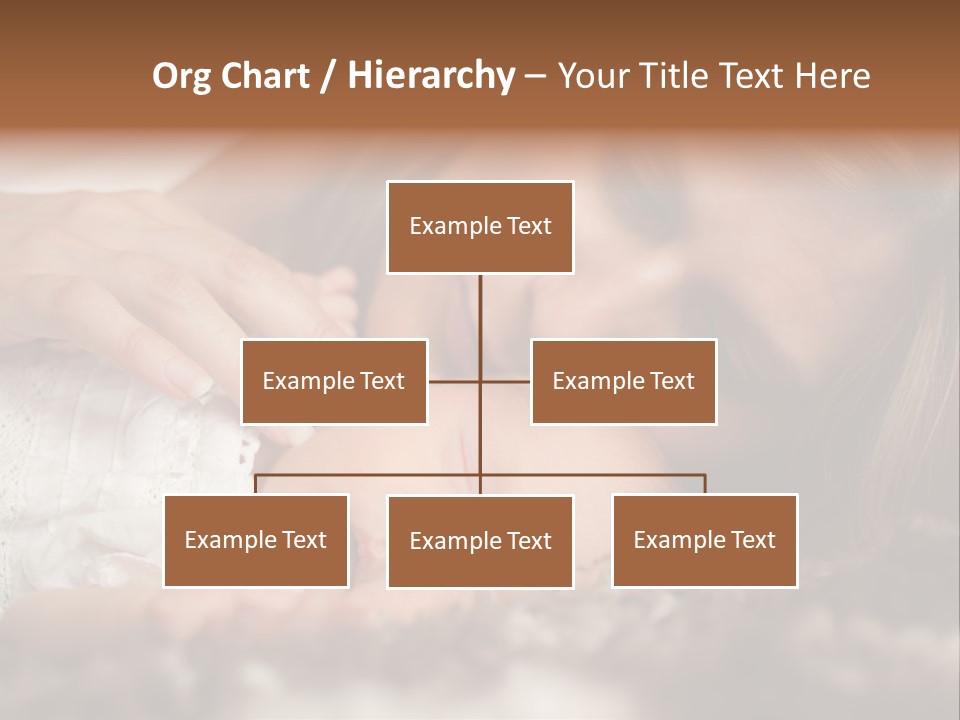 Care Peaceful New PowerPoint Template