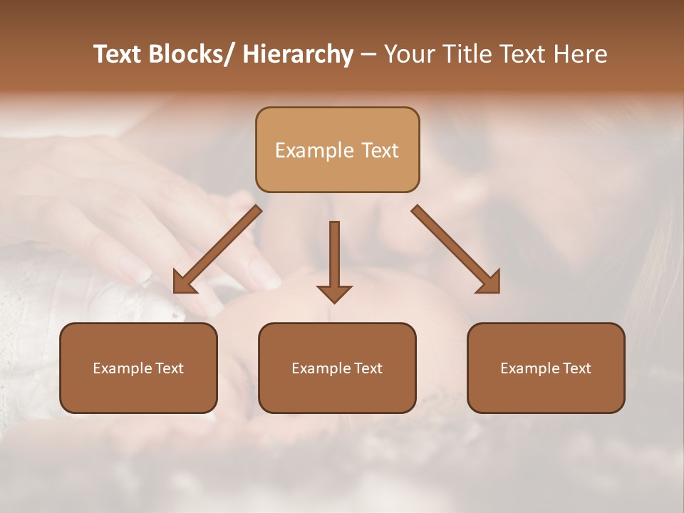 Care Peaceful New PowerPoint Template