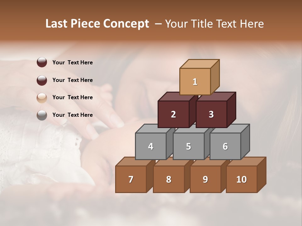 Care Peaceful New PowerPoint Template