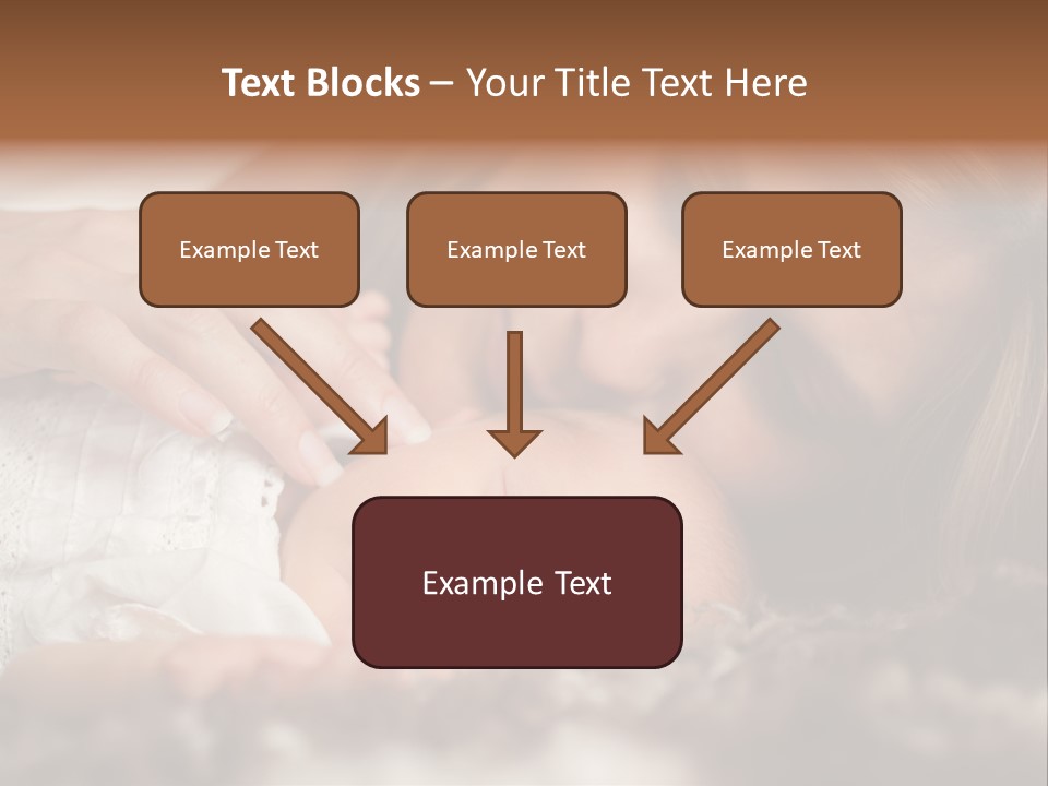 Care Peaceful New PowerPoint Template