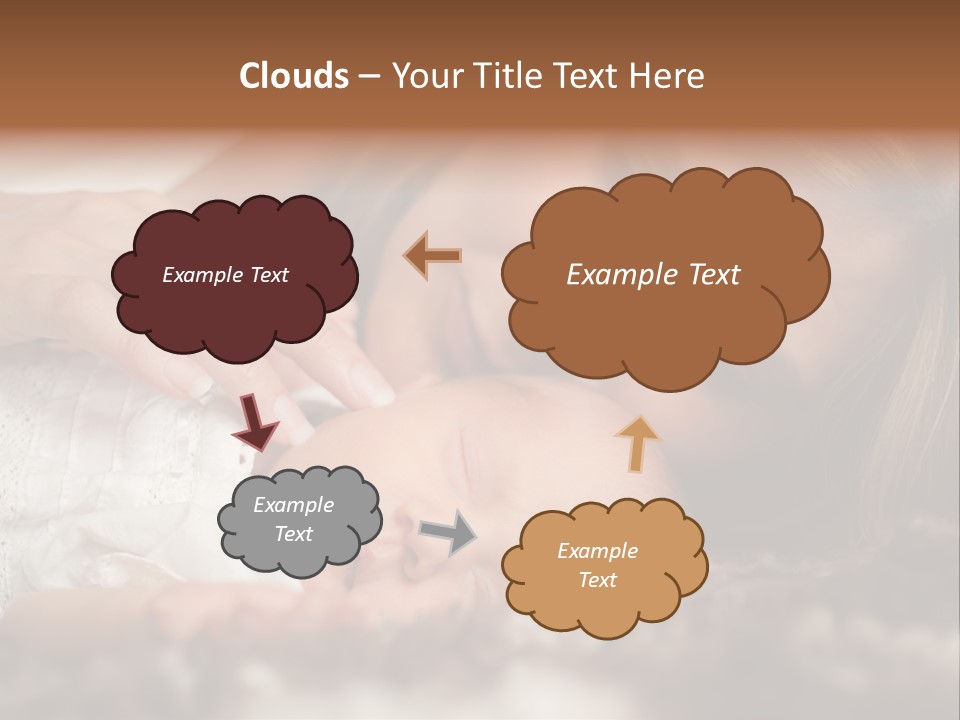Care Peaceful New PowerPoint Template