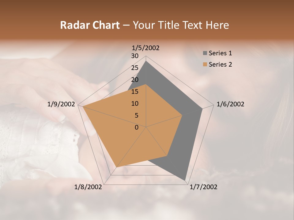 Care Peaceful New PowerPoint Template