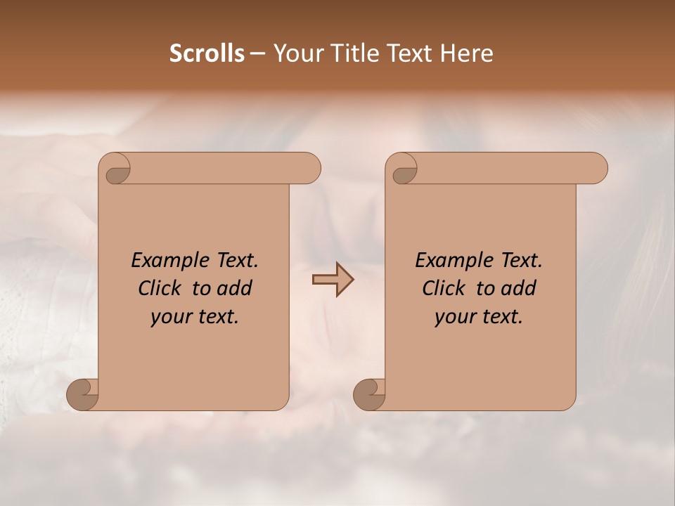 Care Peaceful New PowerPoint Template