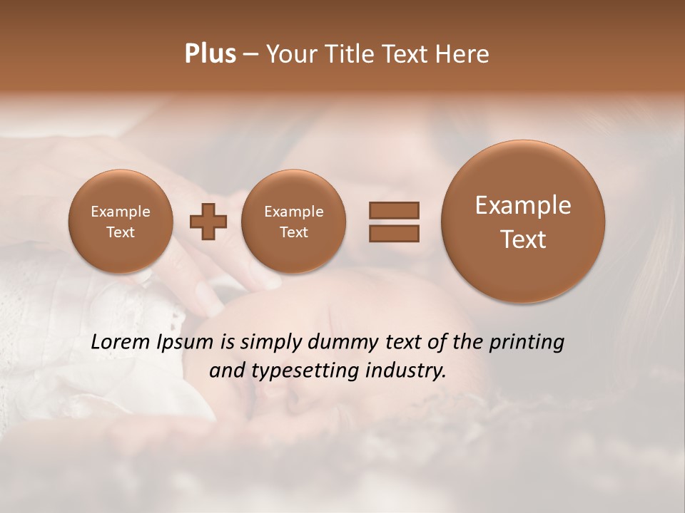 Care Peaceful New PowerPoint Template