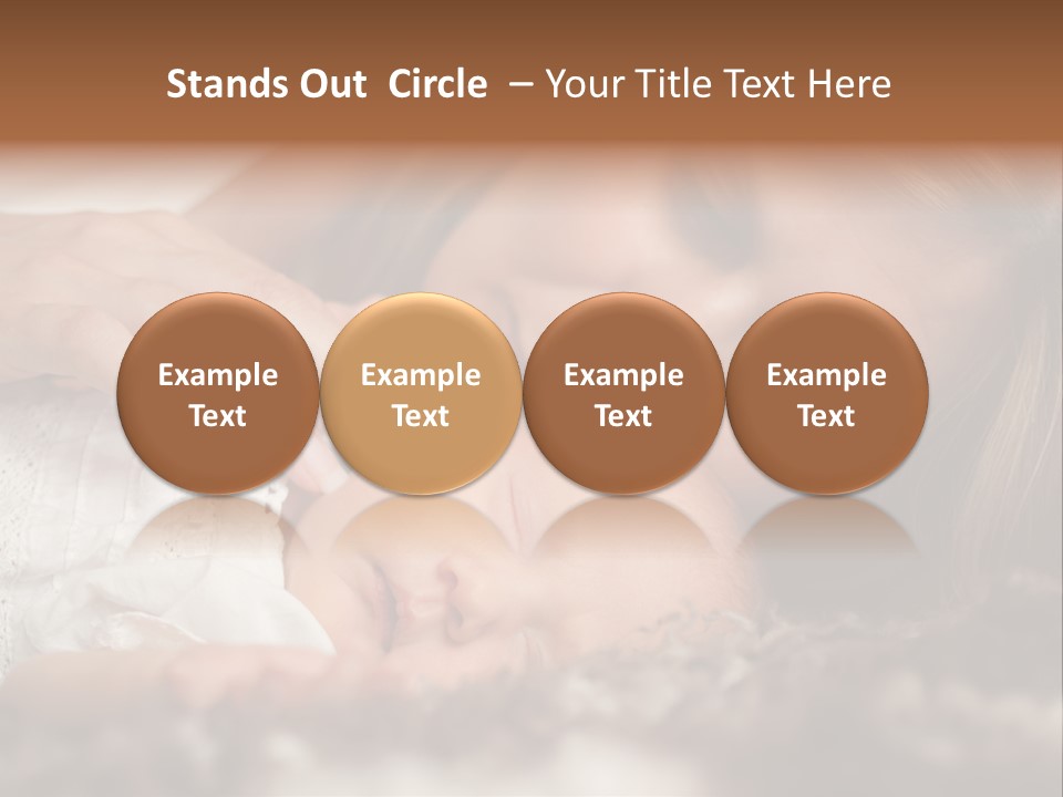 Care Peaceful New PowerPoint Template