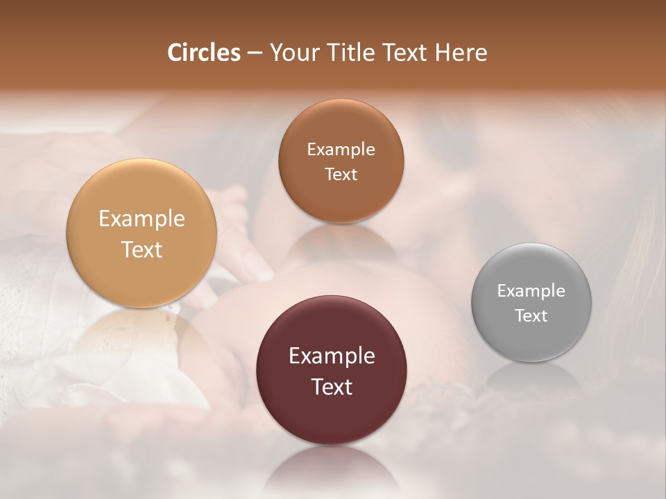 Care Peaceful New PowerPoint Template