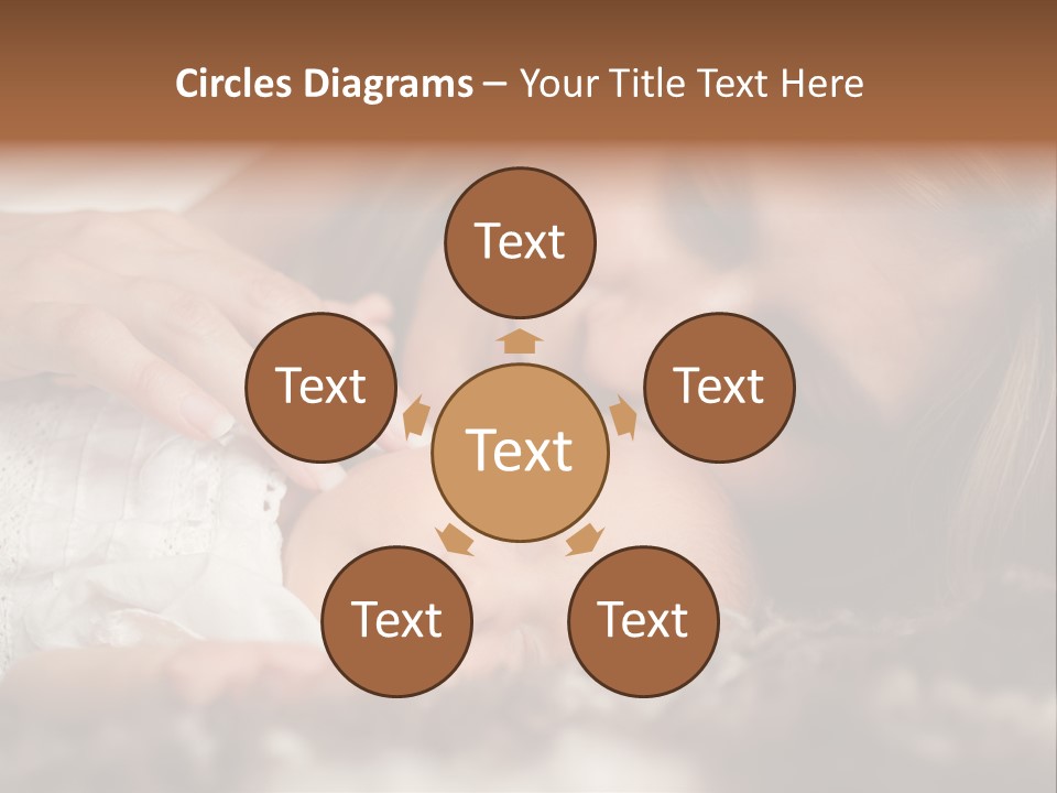 Care Peaceful New PowerPoint Template