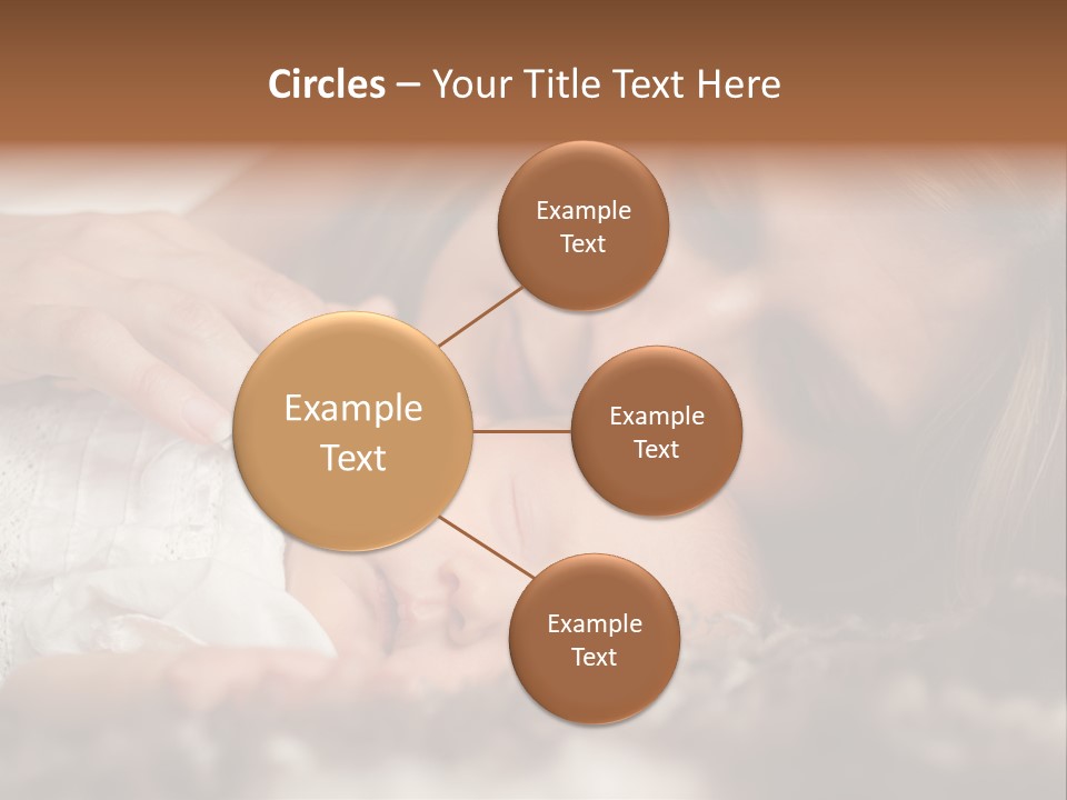 Care Peaceful New PowerPoint Template