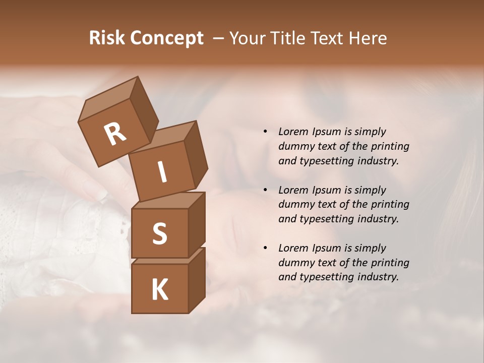 Care Peaceful New PowerPoint Template