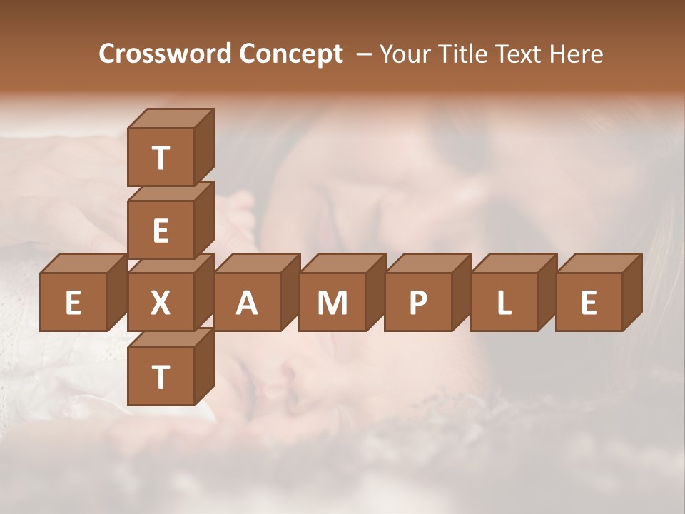 Care Peaceful New PowerPoint Template