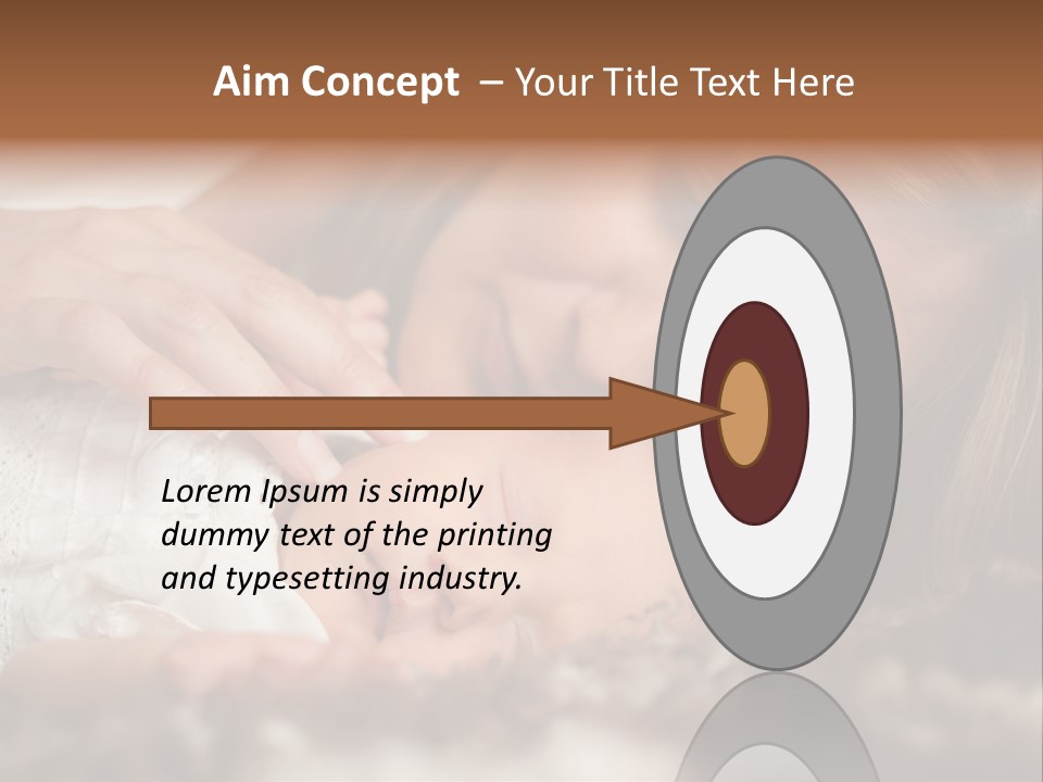 Care Peaceful New PowerPoint Template