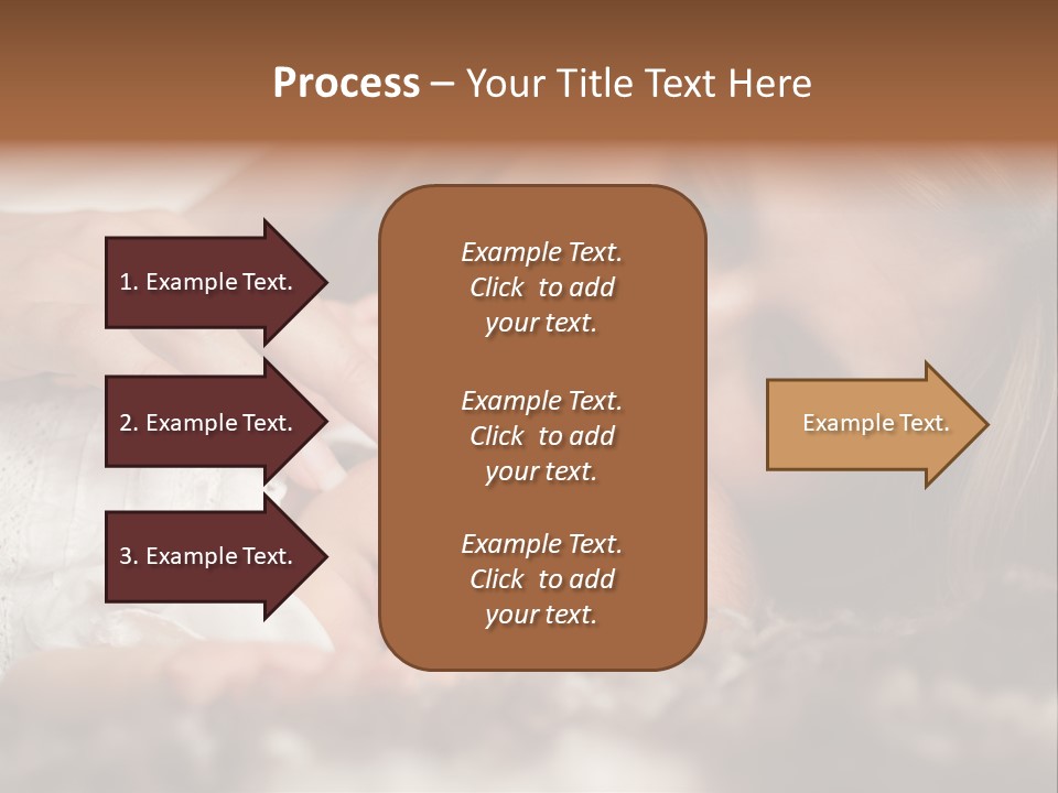 Care Peaceful New PowerPoint Template