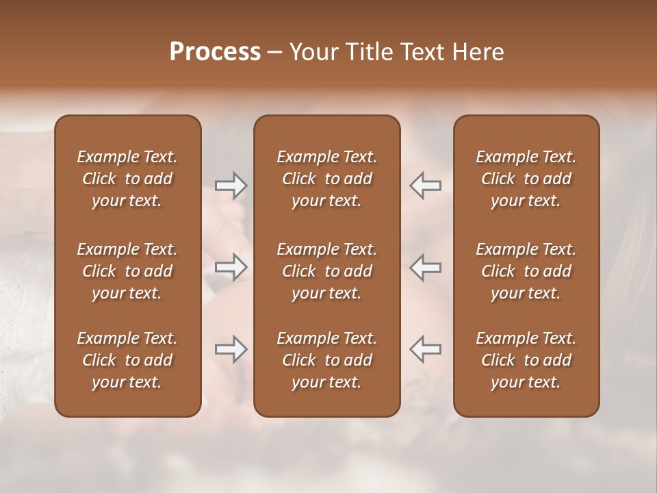 Care Peaceful New PowerPoint Template