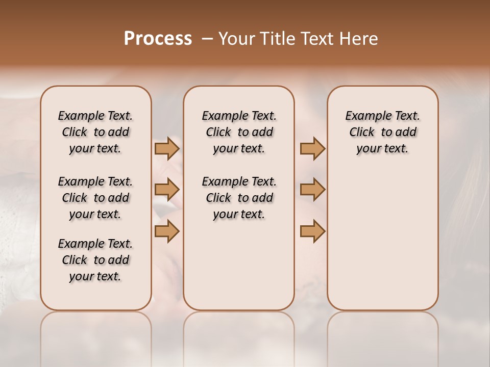 Care Peaceful New PowerPoint Template