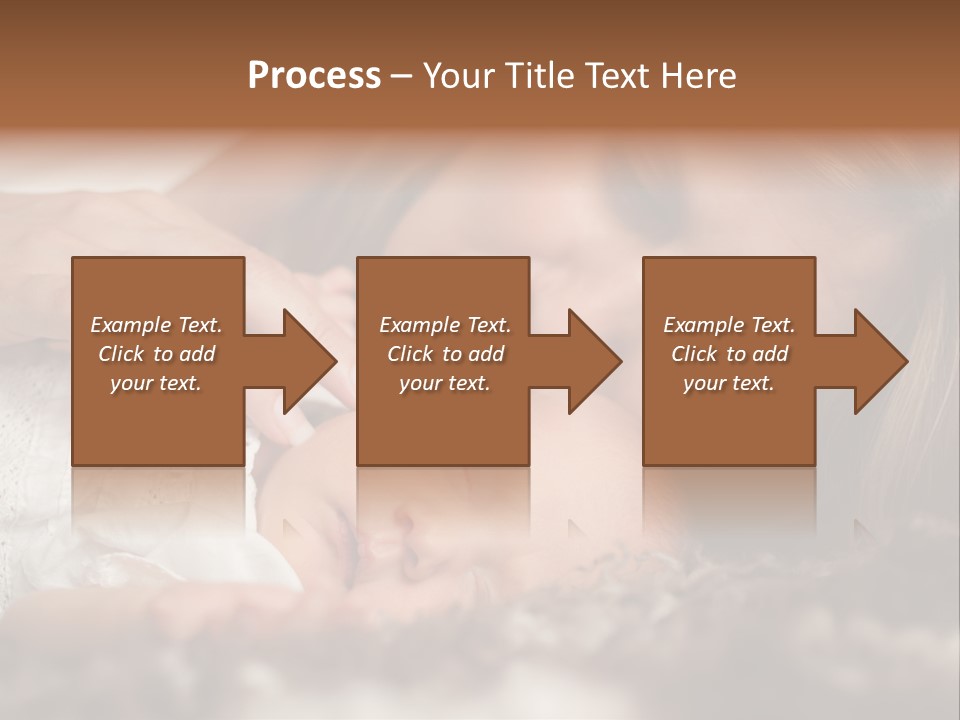 Care Peaceful New PowerPoint Template