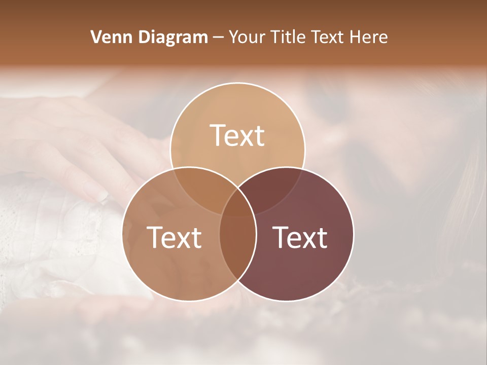 Care Peaceful New PowerPoint Template