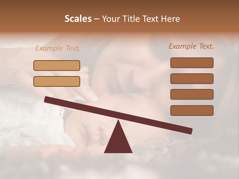 Care Peaceful New PowerPoint Template