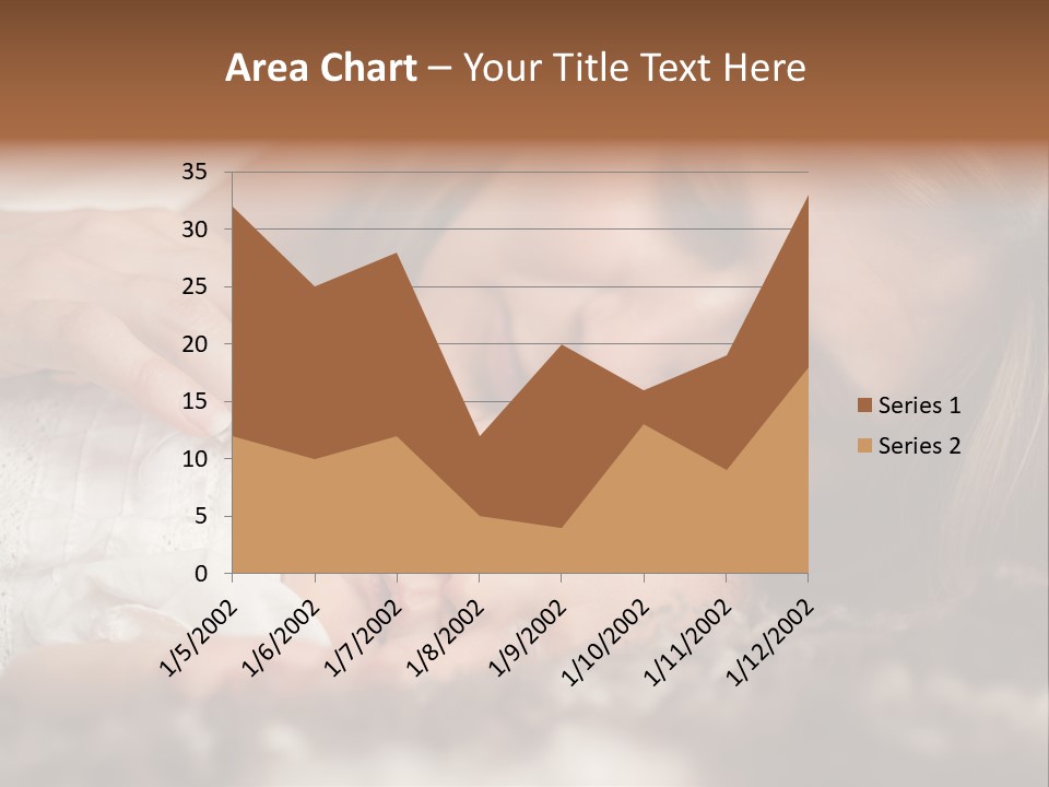 Care Peaceful New PowerPoint Template