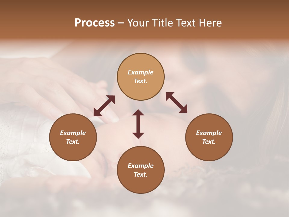 Care Peaceful New PowerPoint Template